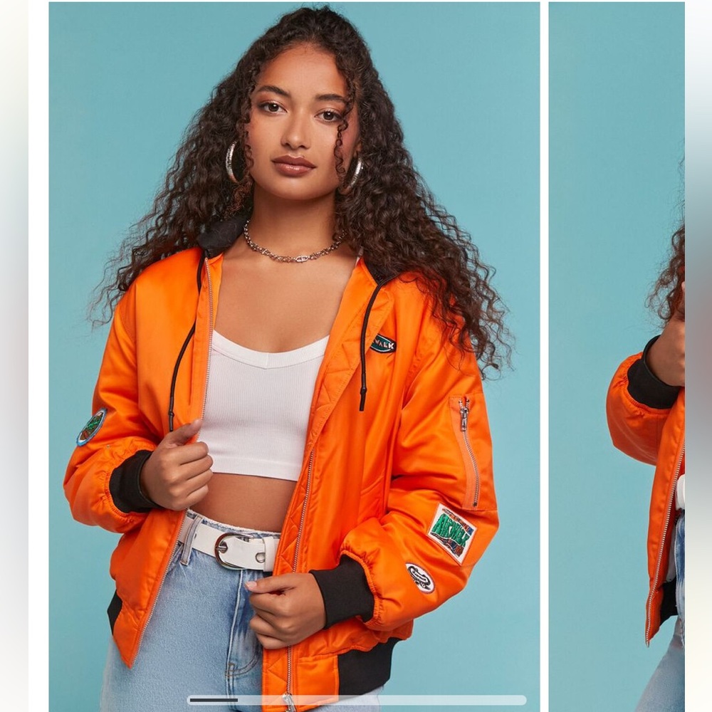Forever 21 Airwalk Bomber Jacket